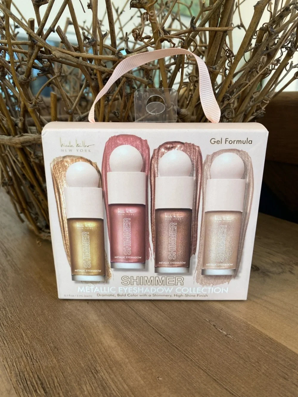 🍀 Shimmer Metallic Eyeshadow Collection - Pink & Rose Gold Shades